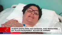 Caso Ana Estrada. América Noticias