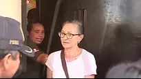 Ana Herz, exasesora de Keiko Fujimori. Foto: captura de video Canal N.