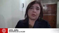 Ana Jara a Belmont: Cómo pretende ser alcalde si fomenta la agresión contra la mujer