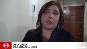 Exministra de la Mujer criticó a Ricardo Belmont. Foto: captura de TV