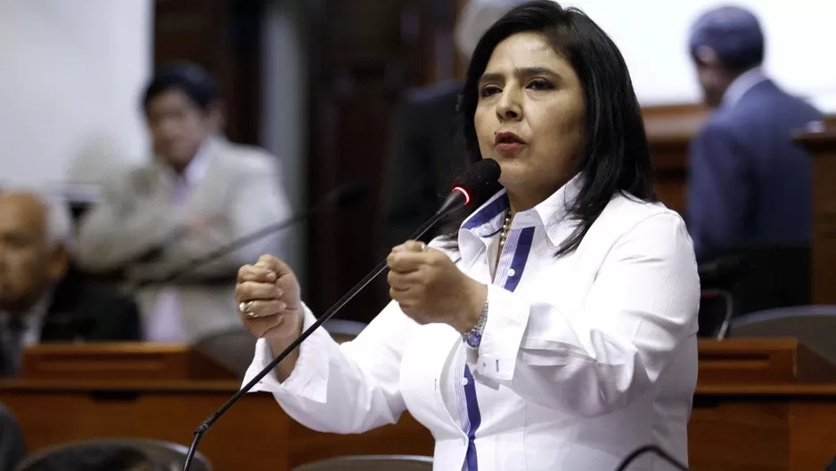 Ana Jara. Foto: Congreso