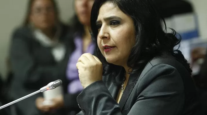 Según un informe de la Contraloría no existe perjuicio para el Estado por el caso de los pañales, señaló Jara / Foto: Ministerio de la Mujer Según un informe de la Contraloría no existe perjuicio para el Estado por el caso de los pañales, señaló Jara / Foto: Ministerio de la Mujer