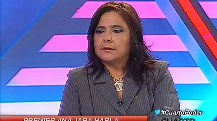 Ana Jara: las declaraciones de Abugattás no comprometen la posición de la bancada Ana Jara: las declaraciones de Abugattás no comprometen la posición de la bancada