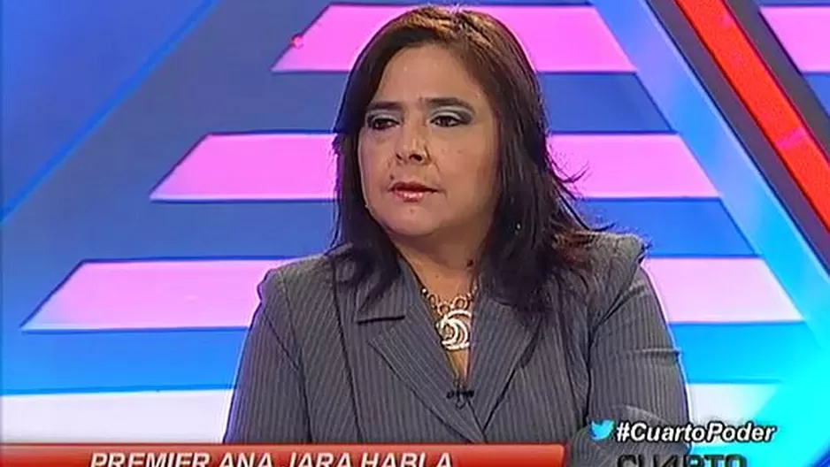 Ana Jara: las declaraciones de Abugattás no comprometen la posición de la bancada