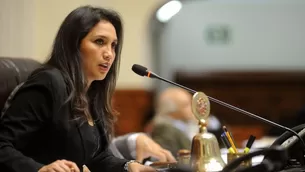  Solórzano es una figura cercana a la primera dama Nadine Heredia / Foto: Andina