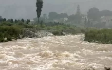 ANA monitorea caudal de los ríos de todo el país ante incremento de lluvias - Noticias de monitoreo