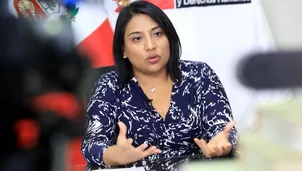 Ana Neyra, ministra de Justicia y Derechos Humanos