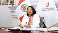 La ministra de Justicia y Derechos Humanos, Ana Neyra / Foto: Archivo El Comercio