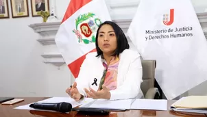 La ministra de Justicia y Derechos Humanos, Ana Neyra / Foto: Archivo El Comercio