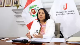 La ministra de Justicia y Derechos Humanos, Ana Neyra / Foto: Archivo El Comercio