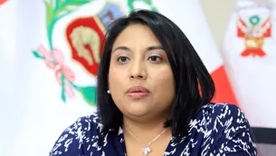 Ana Neyra, ministra de Justicia 