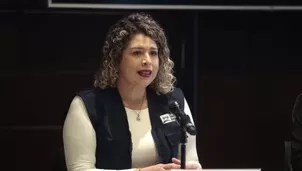 Ana Peña descarta renunciar al cargo para postular en 2026. Foto: Andina. Video: Canal N