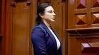 Ana Zegarra juró como congresista en reemplazo de Hitler Saavedra