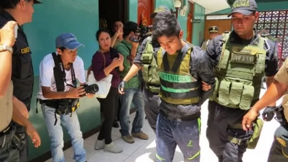 Detenciones en Áncash. Foto: peru.com