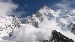 Una avalancha cayó sobre los montañistas. Foto: Referencial/archivo El Comercio