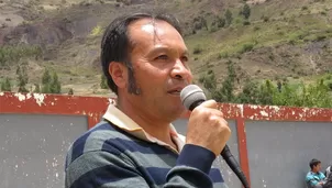 Chávez Alfaro será trasladado a la carceleta del Poder Judicial de Huaraz