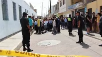 Policía en Áncash durante estado de emergencia. Foto: archivo Perú21.