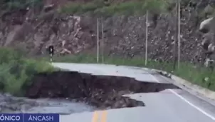 Precipitaciones ir&aacute;n en aumento en las 2 semanas (Foto: Captura Canal N)