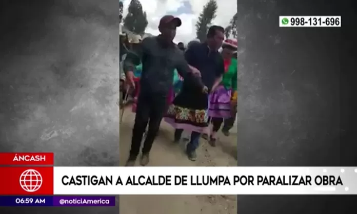 Áncash: castigan a alcalde por paralizar obra
