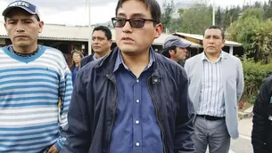 Gobernador regional de Áncash, Enrique Vargas. Foto: larepublica.pe