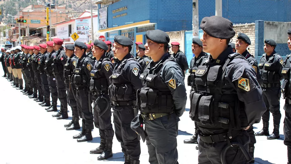 Estado de emergencia busca garantizar la seguridad para los pobladores de las mencionada zonas. Foto: PNP