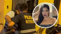 La modelo Briggite Pereda es vinculada a una banda criminal de Chimbote - Foto y video: América Noticias