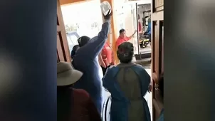 Doce escolares de Áncash se intoxicaron tras consumir alimentos de Wasi Mikuna. Video: Canal N