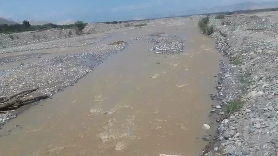 Río Nepeña. Foto: América Noticias