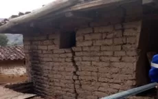 Áncash: Extraño fenómeno causa rajaduras en 15 viviendas de Pomabamba - Noticias de ancash