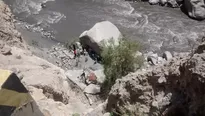 Fiscal resultó herido tras accidente de carretera en Pallasca. Foto referencial: La República