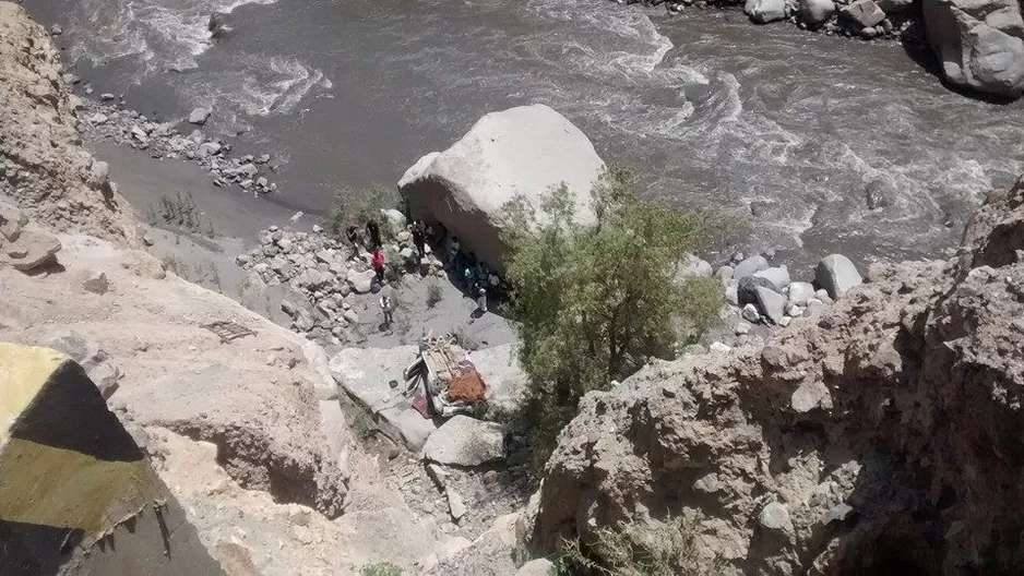 Fiscal resultó herido tras accidente de carretera en Pallasca. Foto referencial: La República