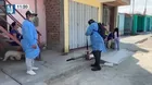 Áncash: Fumigan casas tras detección de casos de dengue en Chimbote