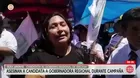 Áncash: Momento del asesinato de candidata a gobernadora regional