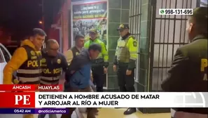 Ocurrió en Áncash. Foto y video: América Noticias