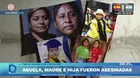 Áncash: sicario asesinó a menor, madre y abuela tras extorsión