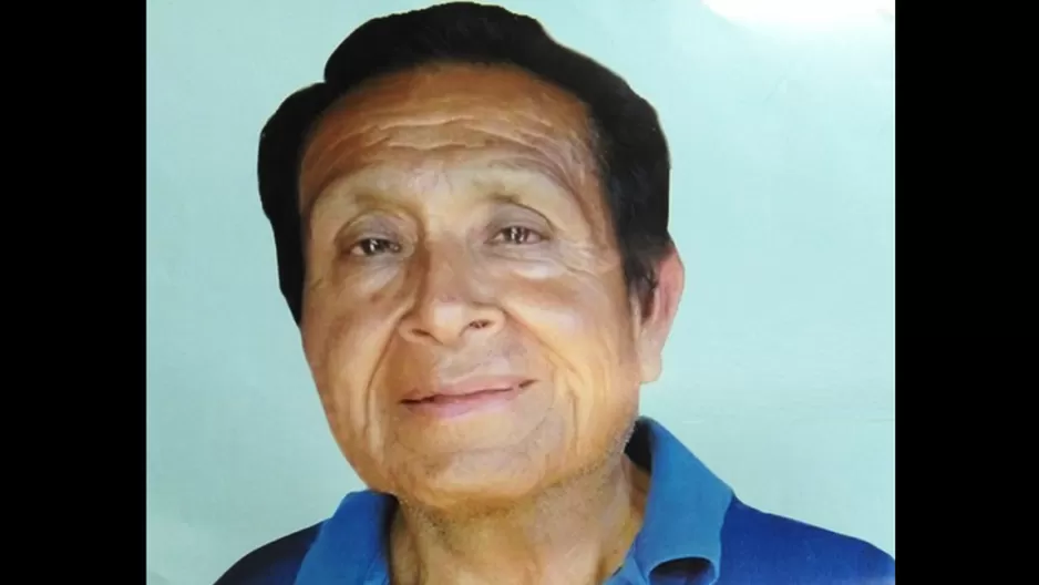 Anciano desaparecido es buscado por su familia. Foto: PNP