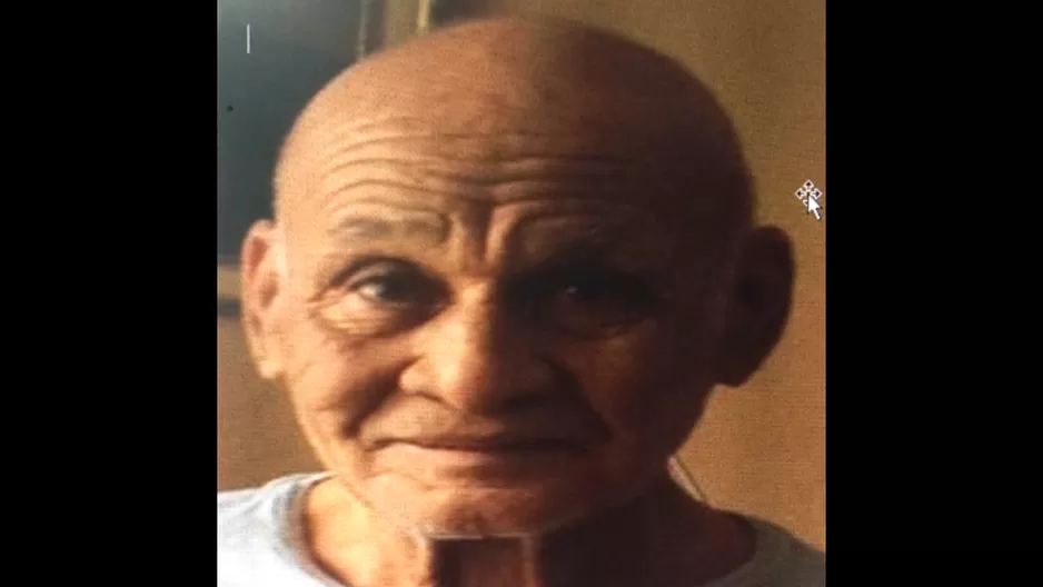 Anciano desaparecido es buscado por su familia Anciano desaparecido es buscado por su familia