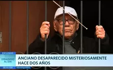 Anciano desaparecido misteriosamente hace dos años - Noticias de descentralizado-2014