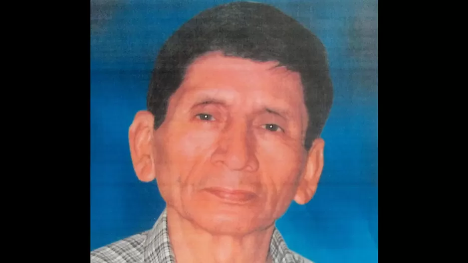 Hombre desaparecido es buscado por su familia. Foto: PNP.