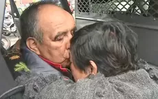 Lince: encuentran a anciano con lesión cerebral que desapareció en terminal de Yerbateros - Noticias de lince