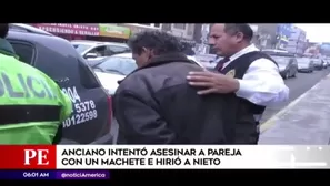 Enrique Zambrano. América Noticias