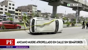 Accidente en SJL. América Noticias