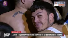 Un operativo y una investigación exclusiva revelan cómo se coordinarían secuestros y extorsiones desde el penal Ancón 1. Video: Cuarto Poder