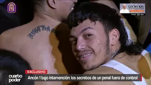 Un operativo y una investigación exclusiva revelan cómo se coordinarían secuestros y extorsiones desde el penal Ancón 1. Video: Cuarto Poder