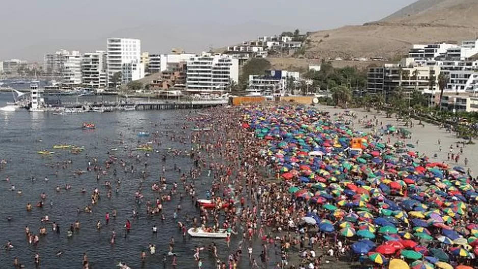 Arakaki recordó que también está prohibida la presencia de mascotas en las playas / Foto: archivo Andina