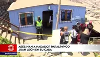 Ancón: asesinan a nadador paraolímpico Juan León en su casa