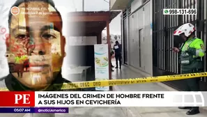 Asesinato en Ancón. Foto y video: América Noticias