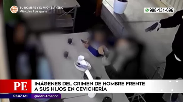 Asesinato en Ancón. Foto: América Noticias