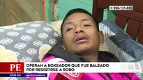 Boxeador pide ayuda. América Noticias