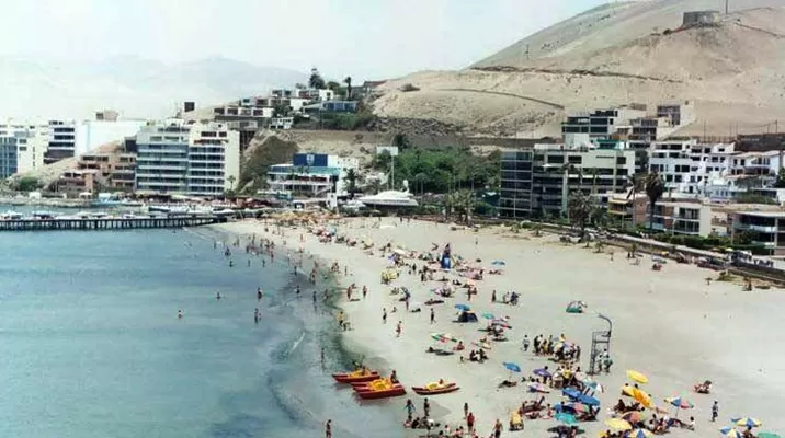 Ancón: ciudadanos deben presentar carnet de vacunación para ingresar a playas Ancón: ciudadanos deben presentar carnet de vacunación para ingresar a playas
